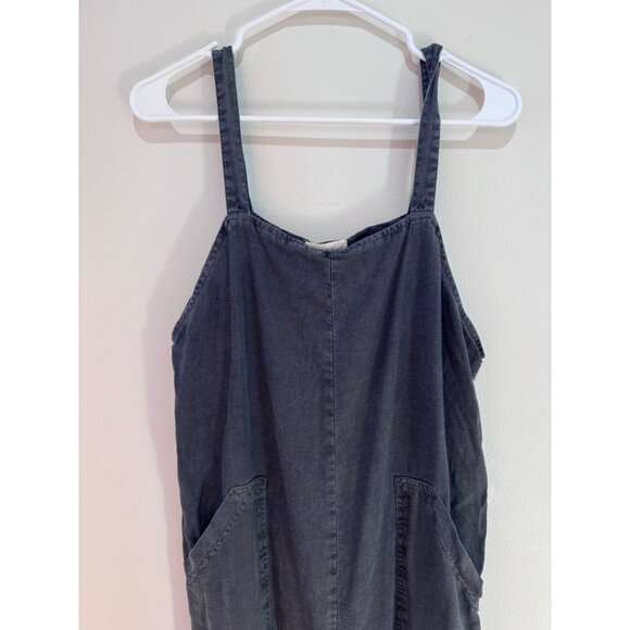 Universal Thread Womens Gray Sleeveless Jumpsuit With Pockets Size M - Picture 2 of 4